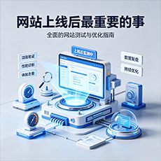 普陀区建站-网站上线后最重要的事：全面的网站测试与优化指南
