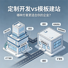 静安区建站-定制开发vs模板建站：哪种方案更适合你的企业？