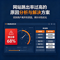 普陀区建站-网站跳出率过高的原因分析与解决方案