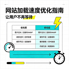 静安区建站-网站加载速度优化指南：让用户不再等待