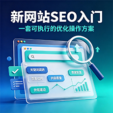 普陀区建站-新网站SEO入门:一套可执行的优化操作方案