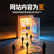 普陀区建站-网站内容为王:如何规划高价值内容以吸引用户?