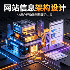 普陀区建站-网站信息架构设计:让用户轻松找到想要的内容