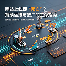上海建站-网站上线即“死亡”？持续运维与推广的生存指南
