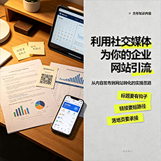普陀区建站-利用社交媒体为你的企业网站引流