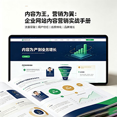 普陀区建站-内容为王，营销为翼：企业网站内容营销实战手册