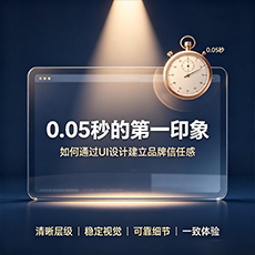 静安区建站-0.05秒的第一印象：如何通过UI设计建立品牌信任感