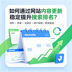 杨浦区建站-如何通过网站内容更新稳定提升搜索排名？