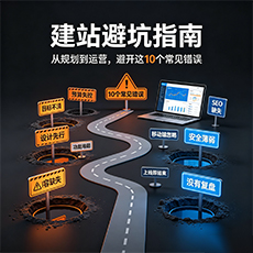 静安区建站-建站避坑指南：从规划到运营，避开这10个常见错误