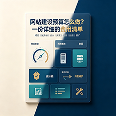静安区建站-网站建设预算怎么做？一份详细的费用清单