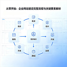 杨浦区建站-从零开始：企业网站建设完整流程与关键要素解析