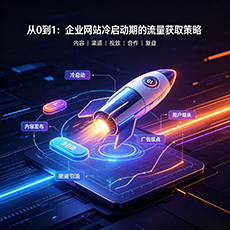 杨浦区建站-从0到1：企业网站冷启动期的流量获取策略