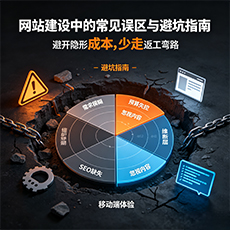 静安区建站-网站建设中的常见误区与避坑指南