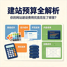杨浦区建站-建站预算全解析：你的网站建设费用究竟花在了哪里？