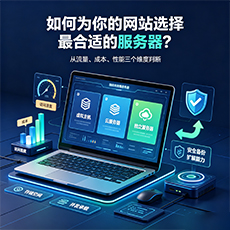 普陀区建站-如何为你的网站选择最合适的服务器？