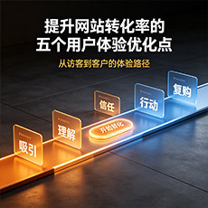 普陀区建站-提升网站转化率的五个用户体验优化点
