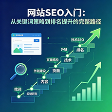 普陀区建站-网站SEO入门：从关键词策略到排名提升的完整路径